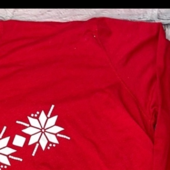Sleepy time PJs winter snowflake large - Picture 5 of 5
